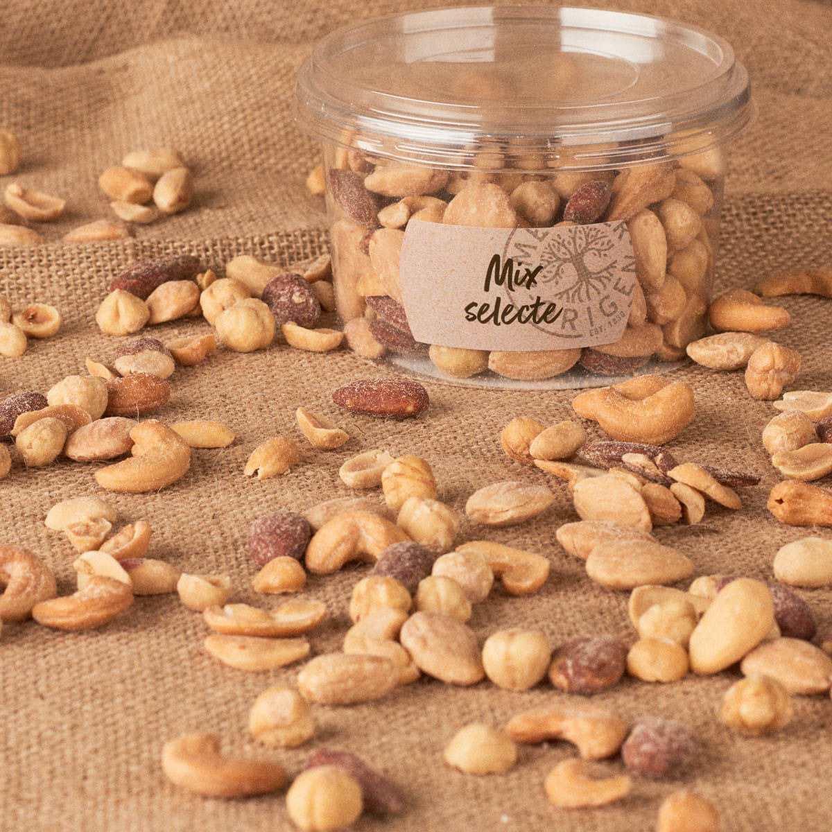 Mix selecto frutos secos Ametller Origen 200 g