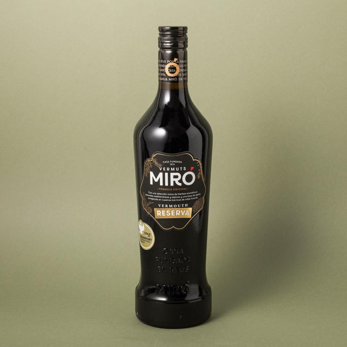 Vermut vermell reserva Miró 1l.