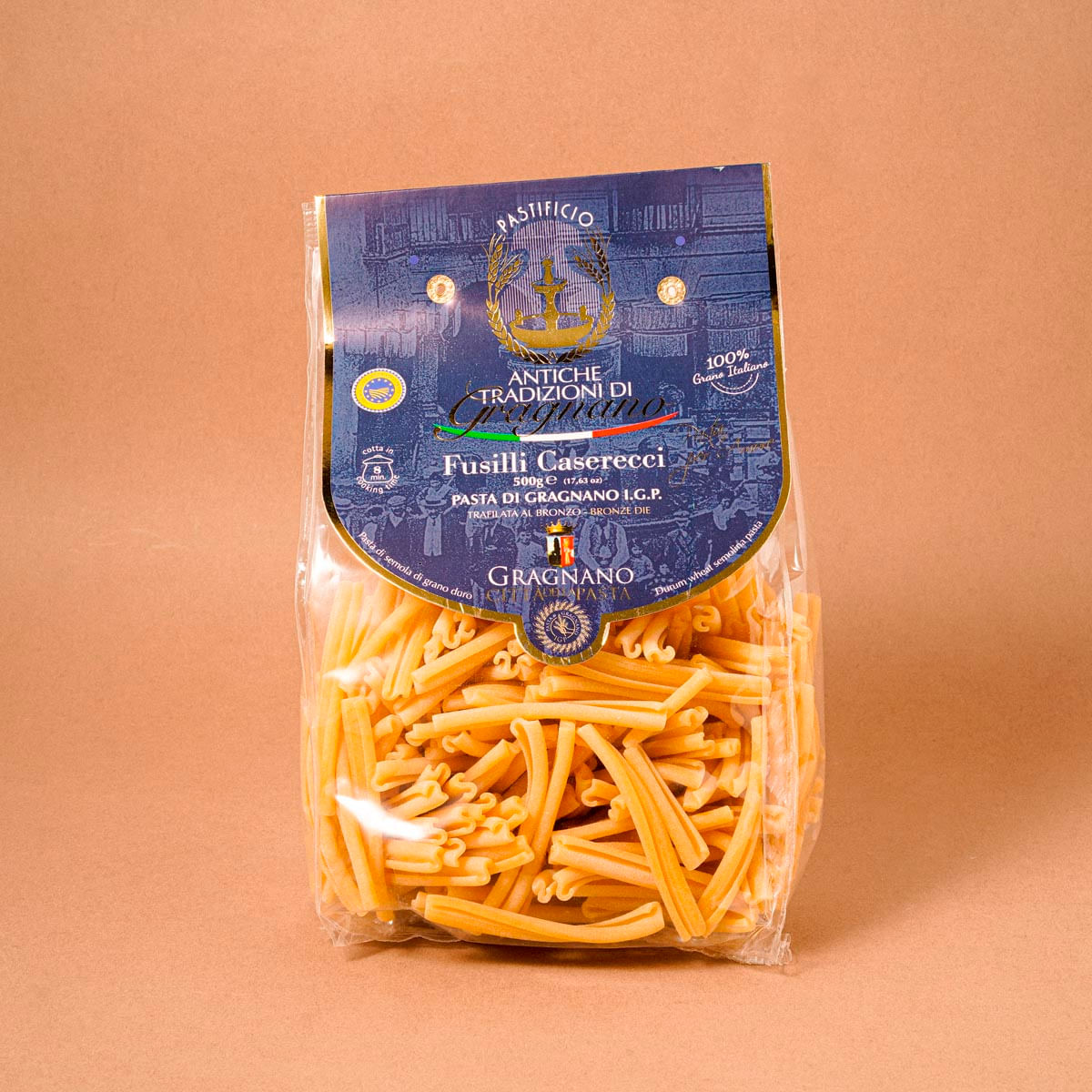 Fusilli caserecci Gragnano 500g