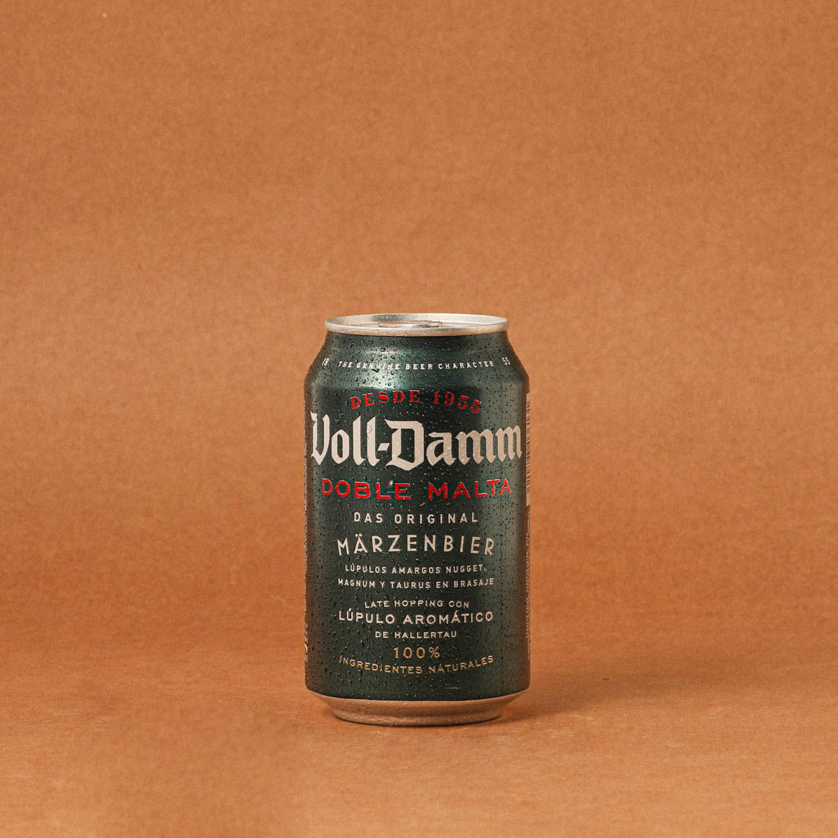 Cervesa en llauna Voll DAMM 33cl