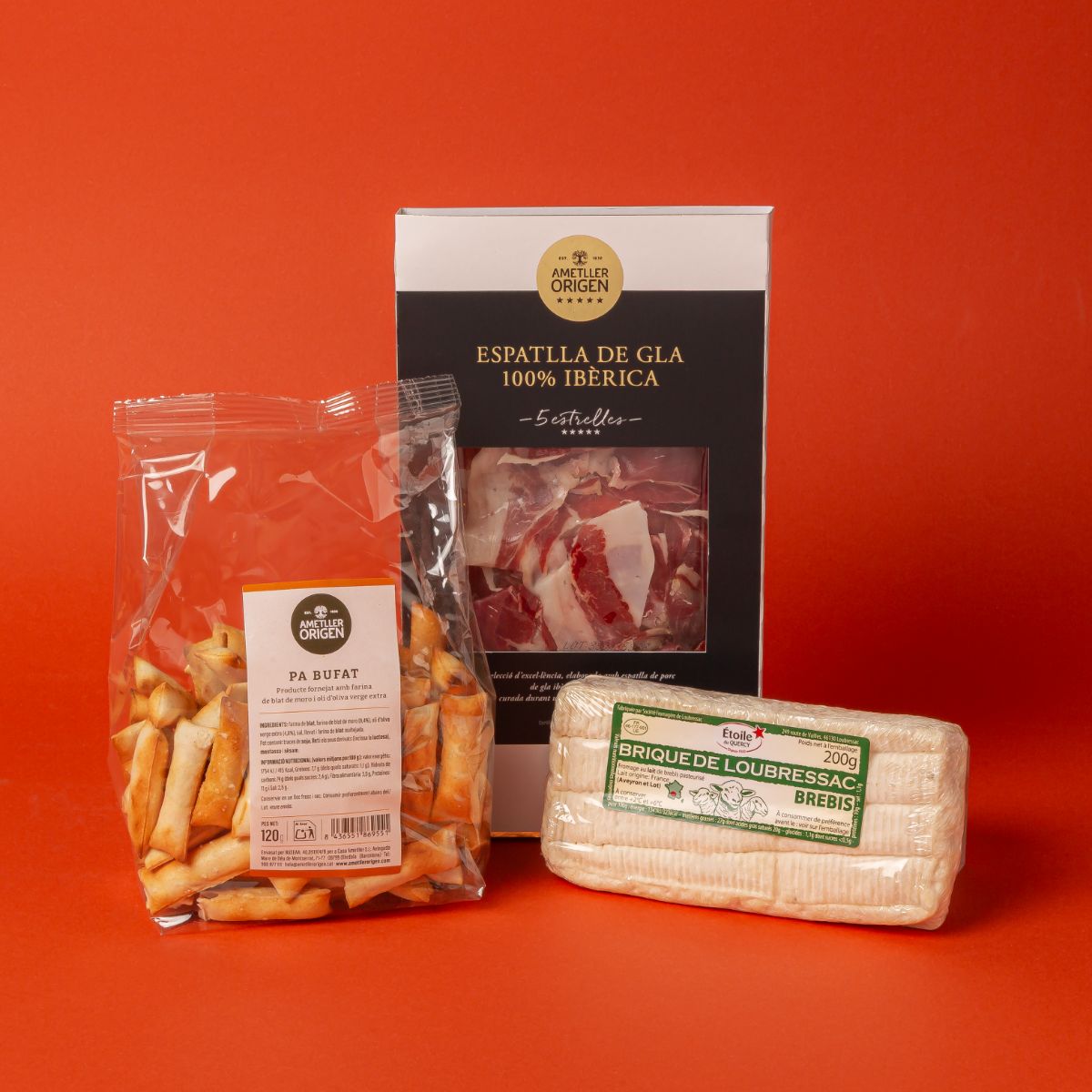 Lote Ibérico y Queso de Oveja