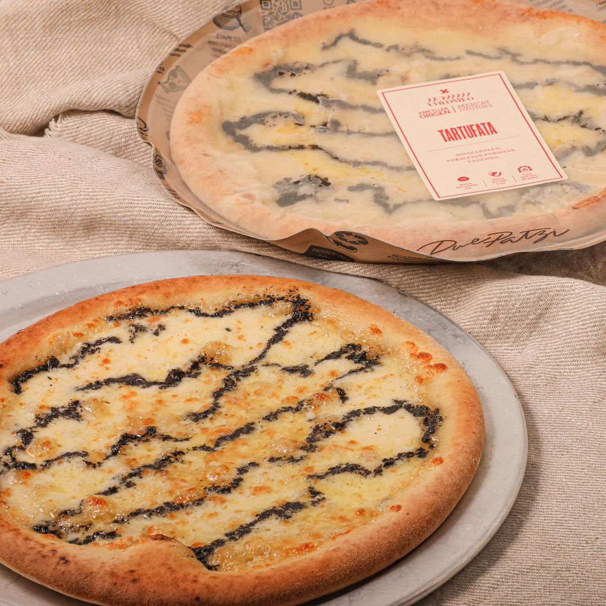 Pizza fresca Tartufella Fratelli Colombo 380 g