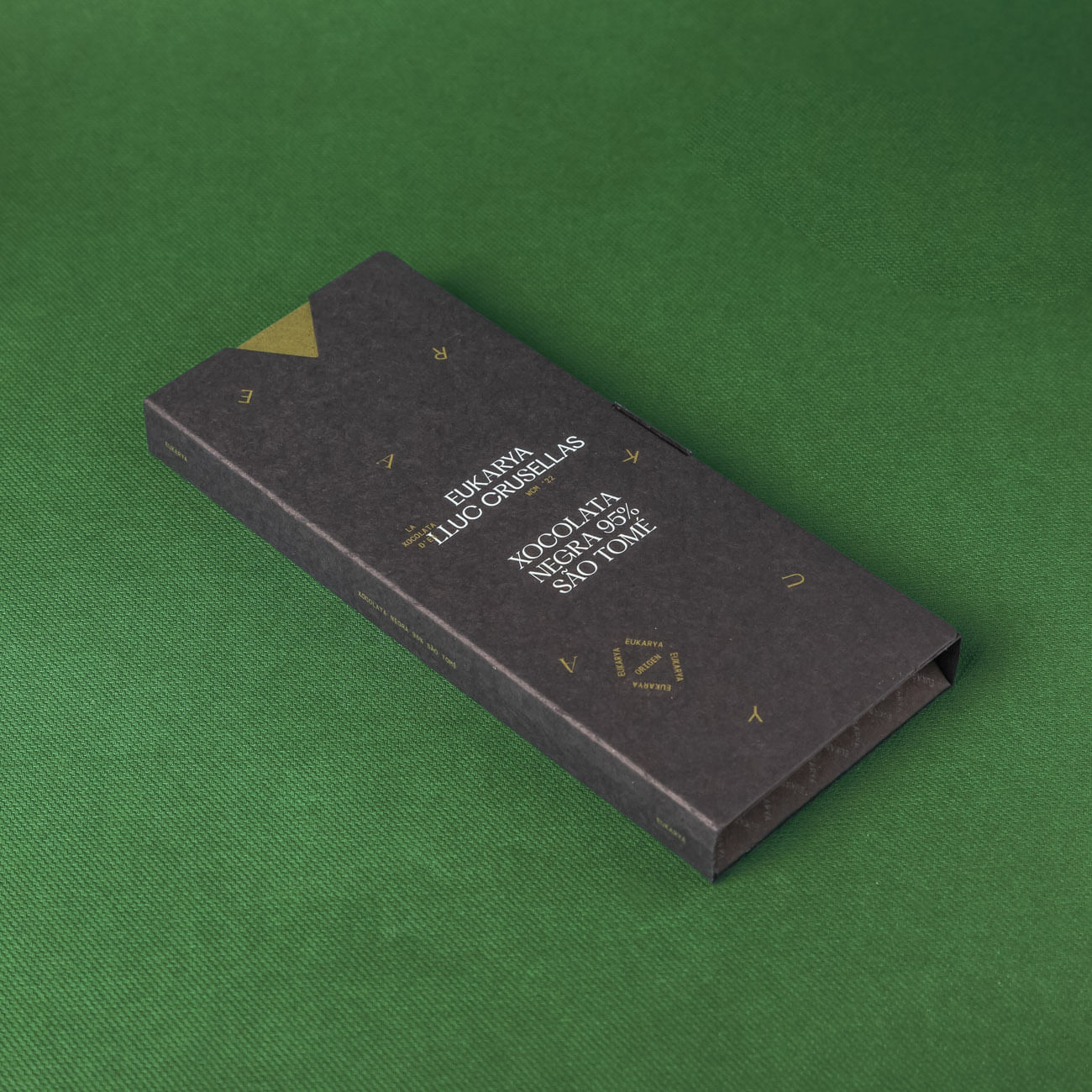 Xocolata negra 95% Sao Tomé Lluc Crusellas 80g