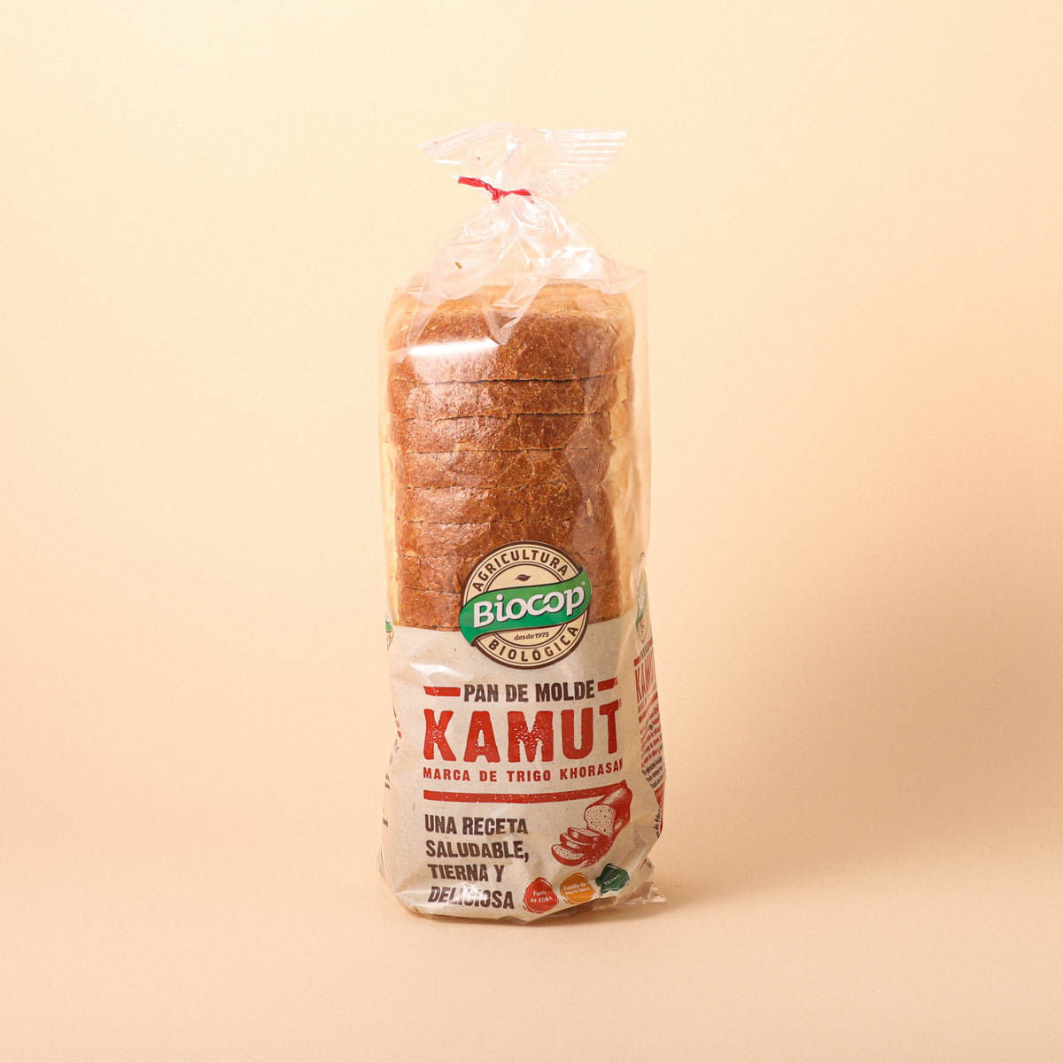 Pa de motlle de kamut Biocop 400g