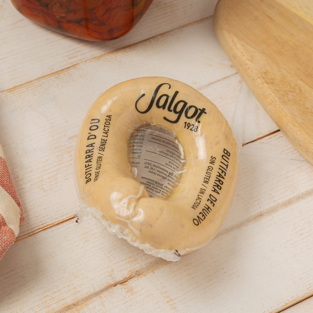 Botifarra d'ou Salgot 250g