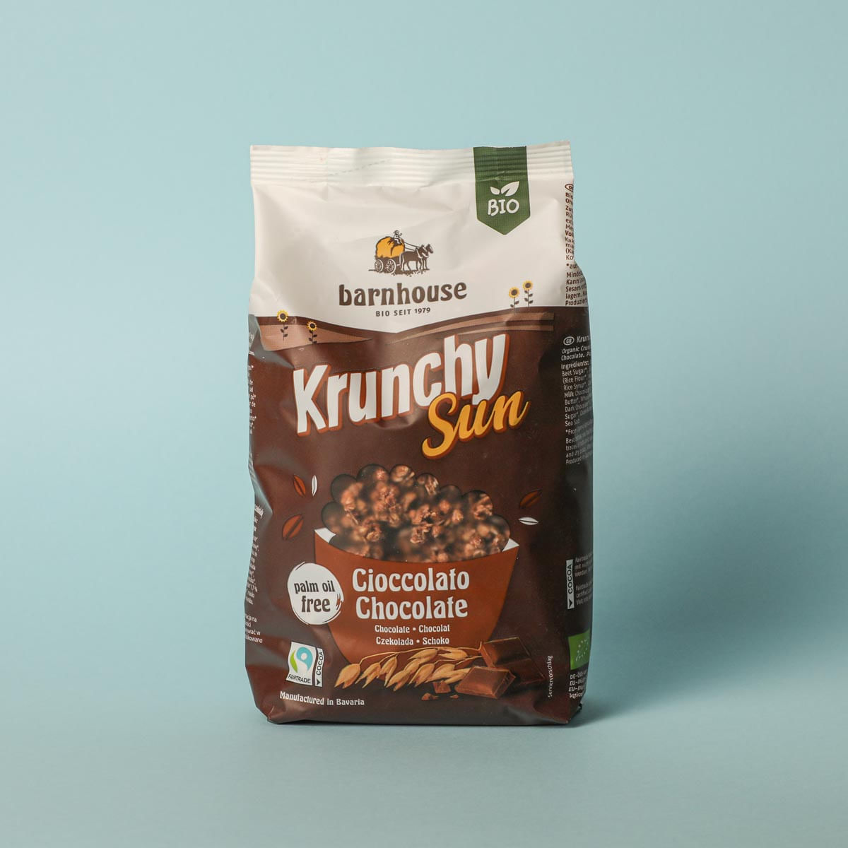Krunchy sun xocolata Barnhouse 375g