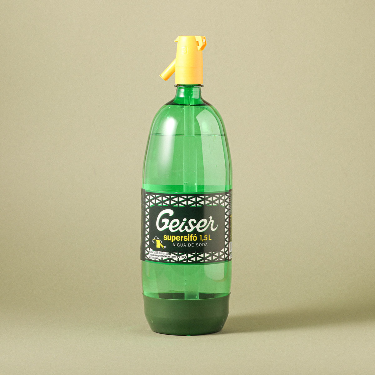 Sifó Geiser 1,5L