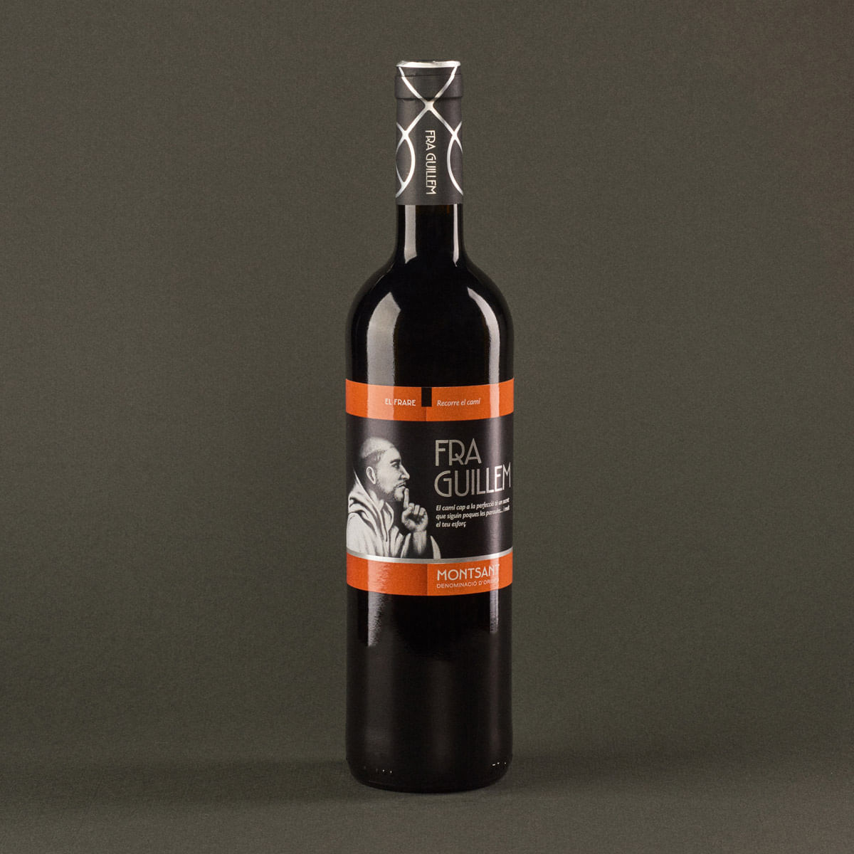 Vi negre criança Frare Fra Guillem 75cl D.O Montsant