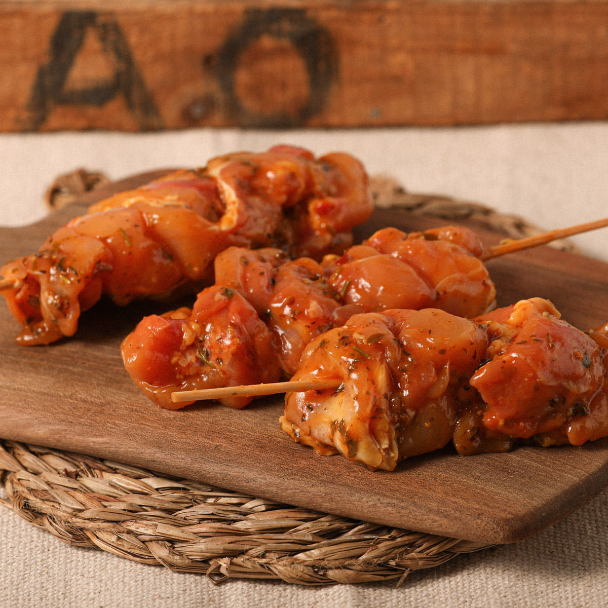 Mini enfilall de pollastre provençal Ametller Origen - 6u.
