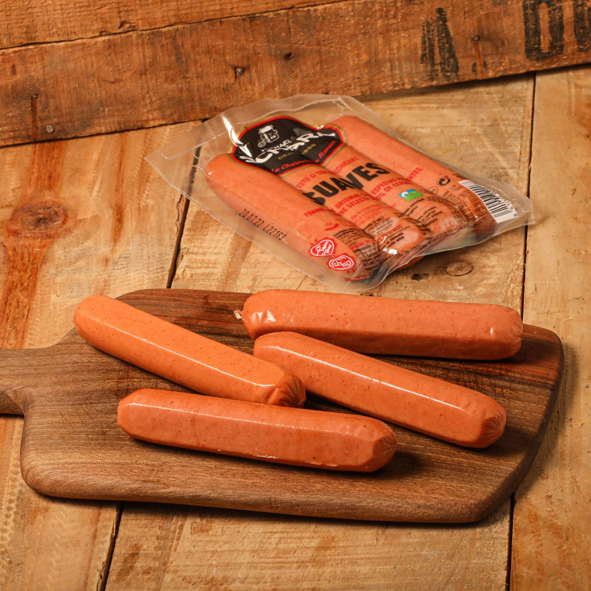 Salchicha Suaves SCHARA 155g