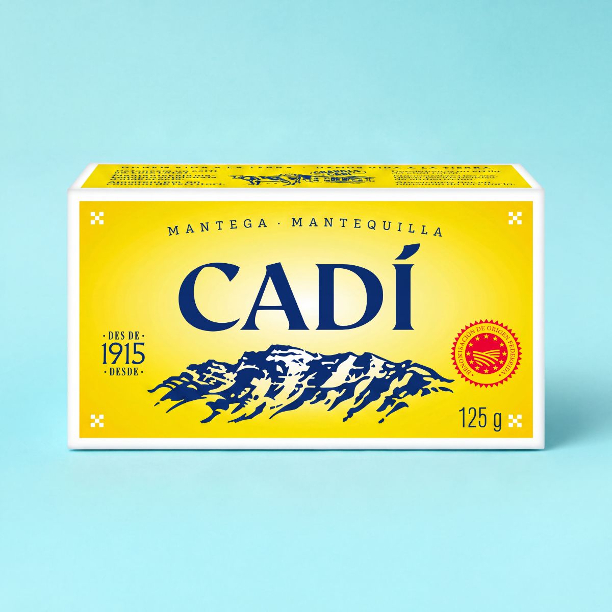 Mantequilla Cadí 125g