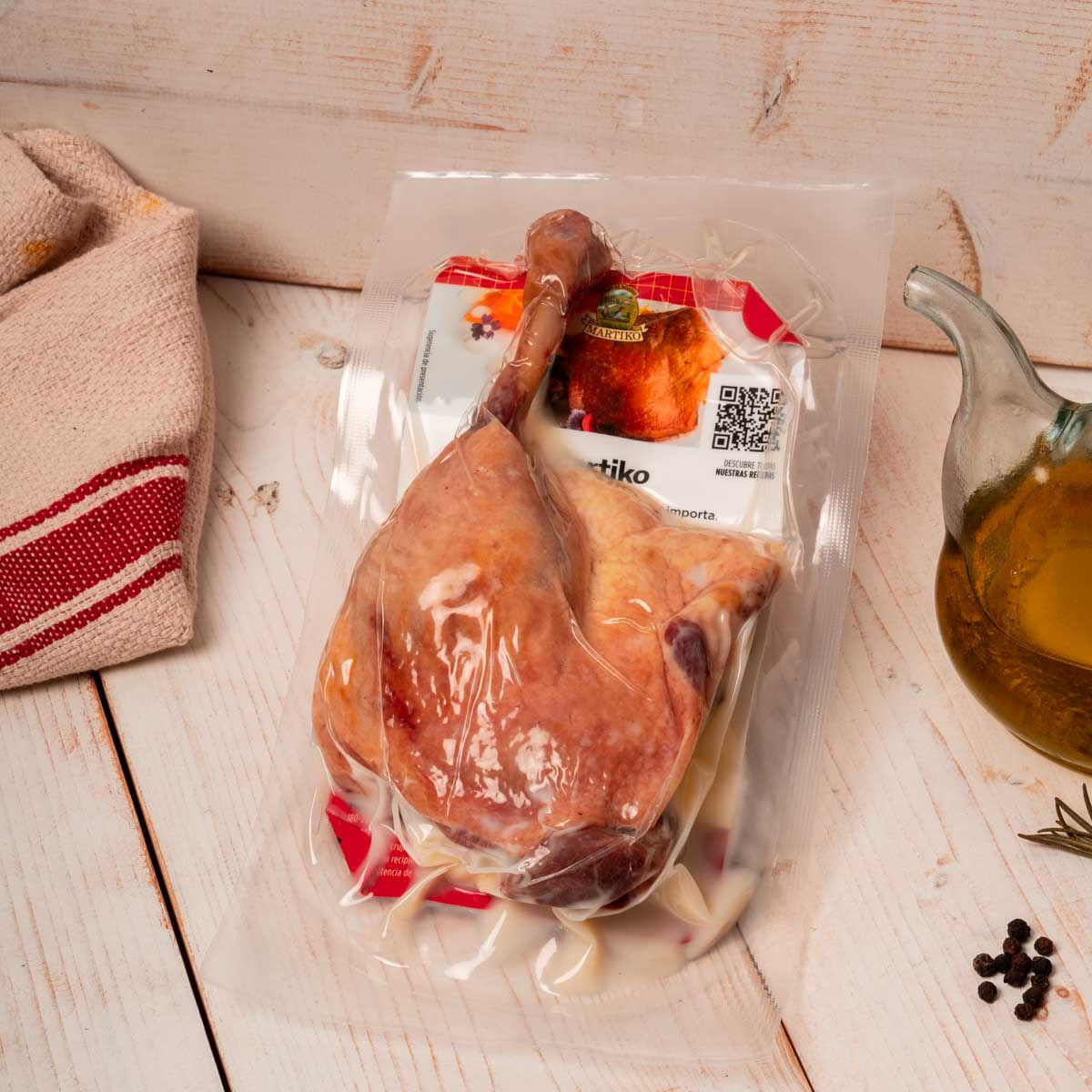 Cuixa d'ànec confitat Martiko 250 g