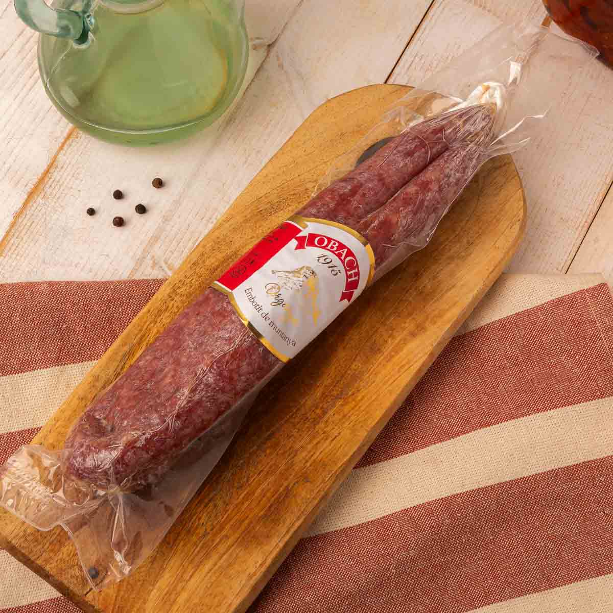 Llonganissa pagès mini Obach 280g