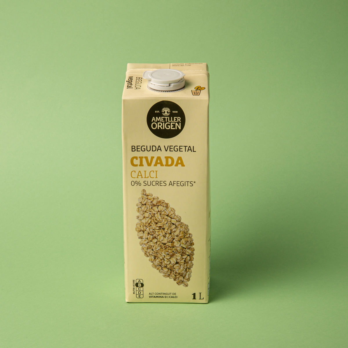 Beguda de civada Ametller Origen 1l