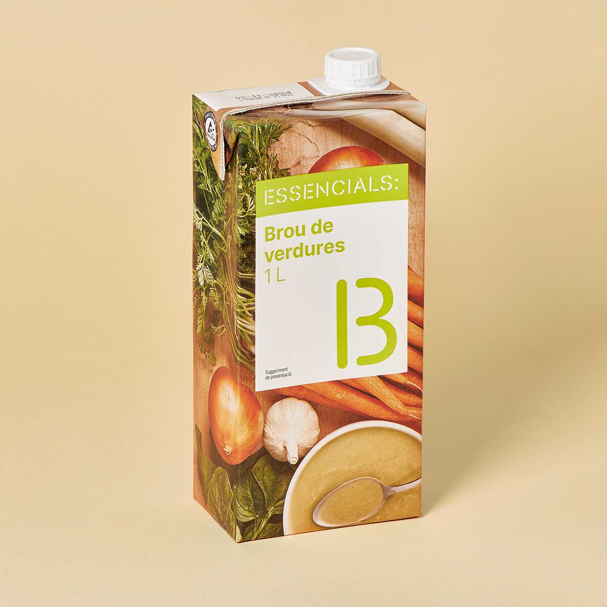 Brou de verdures Essencials  1l