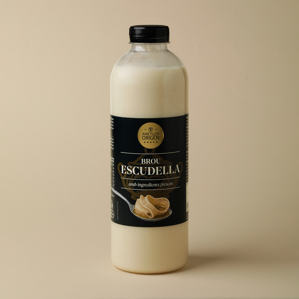 Caldo de cocido refrigerado Ametller Origen 1L