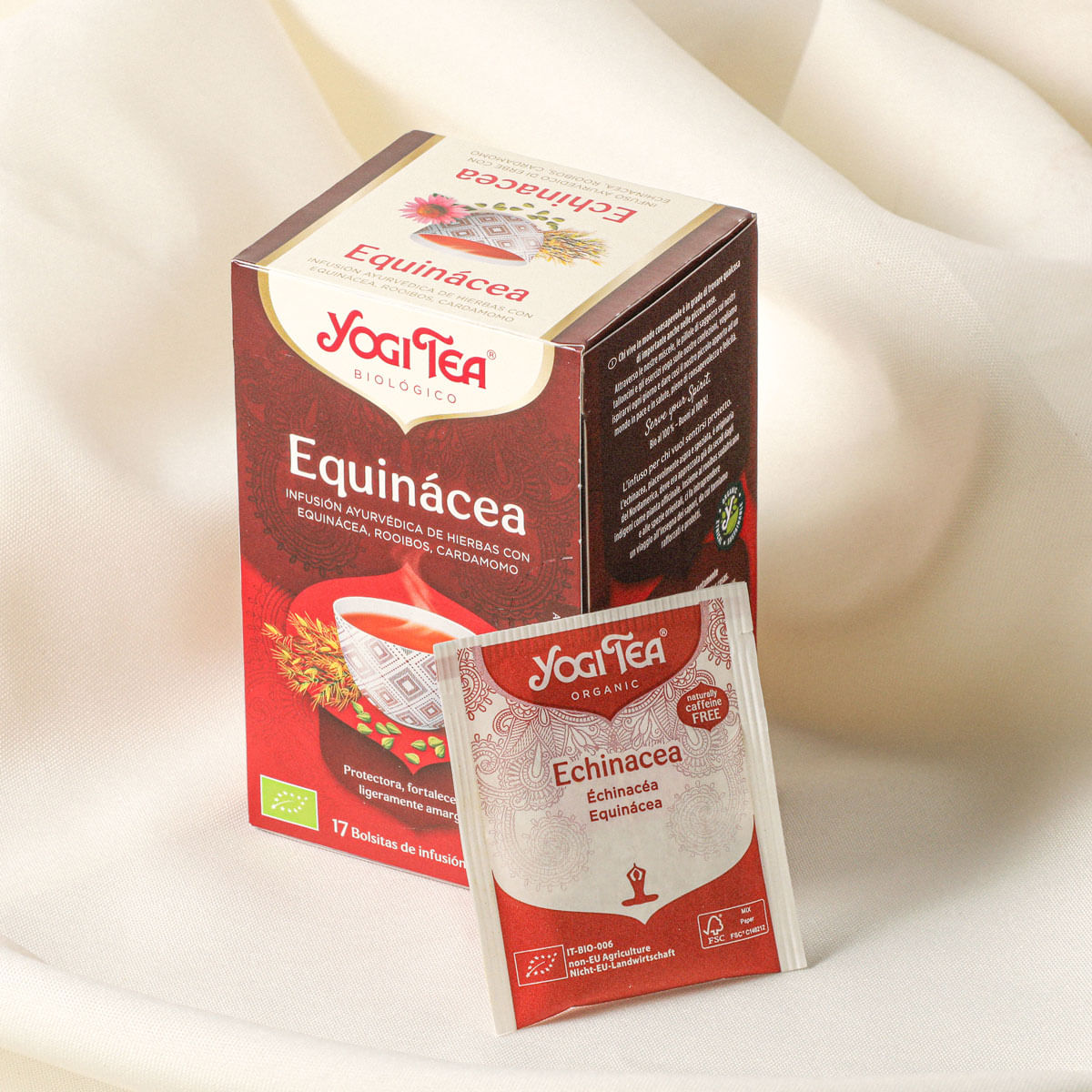 Te equinàcia YOGI TEA 30,6g