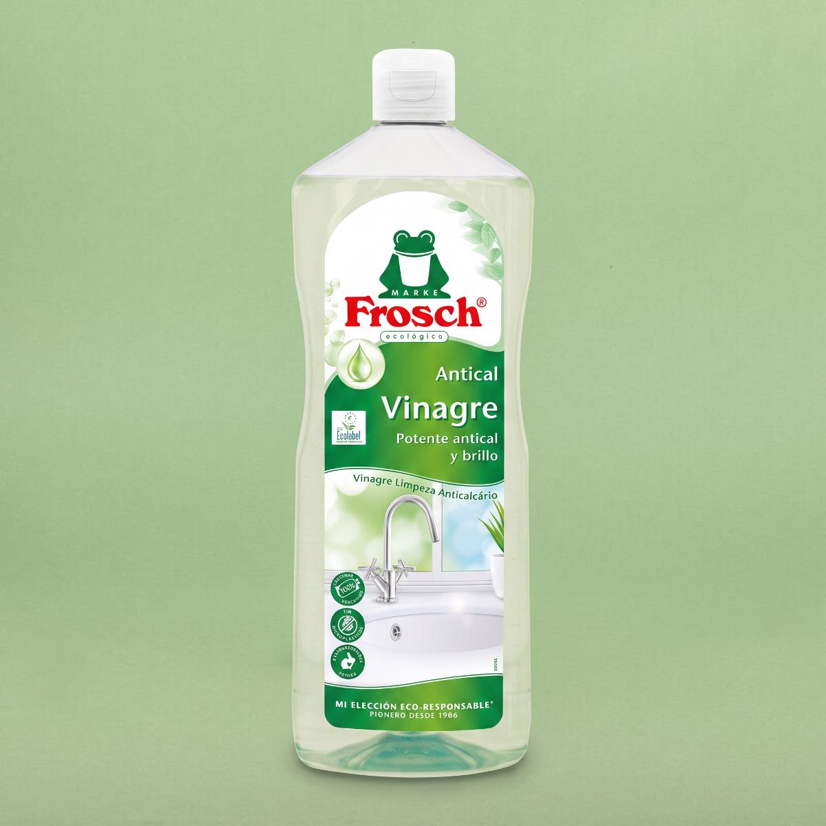 Vinagre de limpieza Frosch 1l