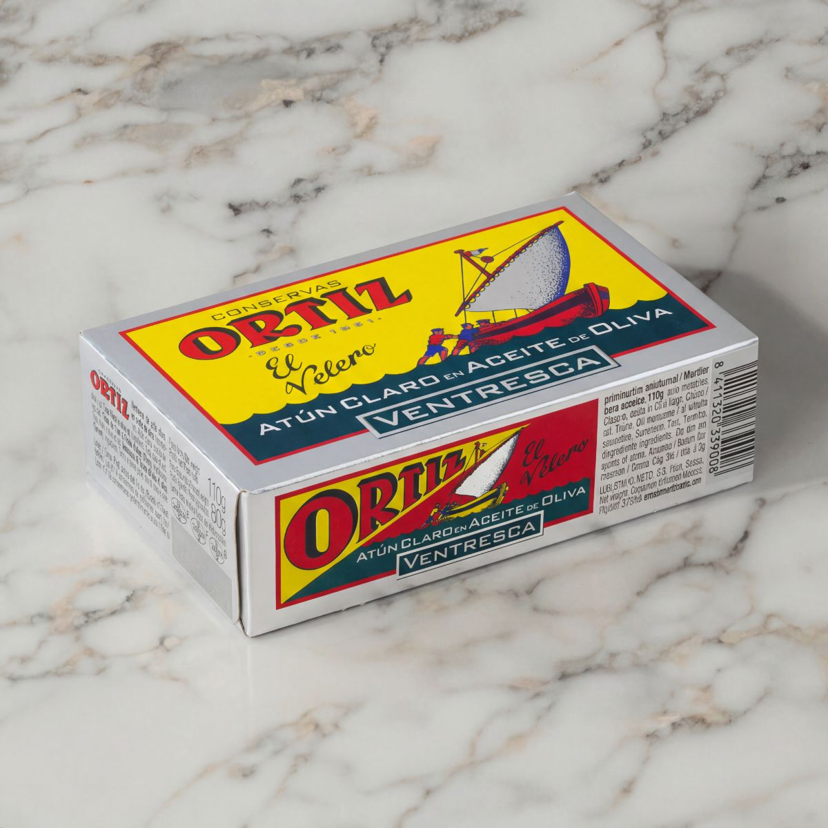Ventresca de tonyina Ortiz 110g