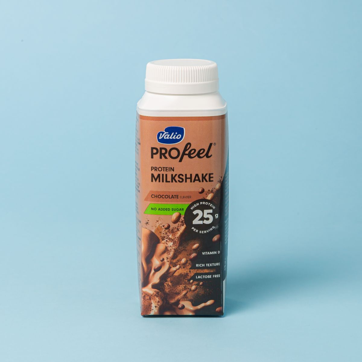 Batido proteico de chocolate Valio Profeel 250ml