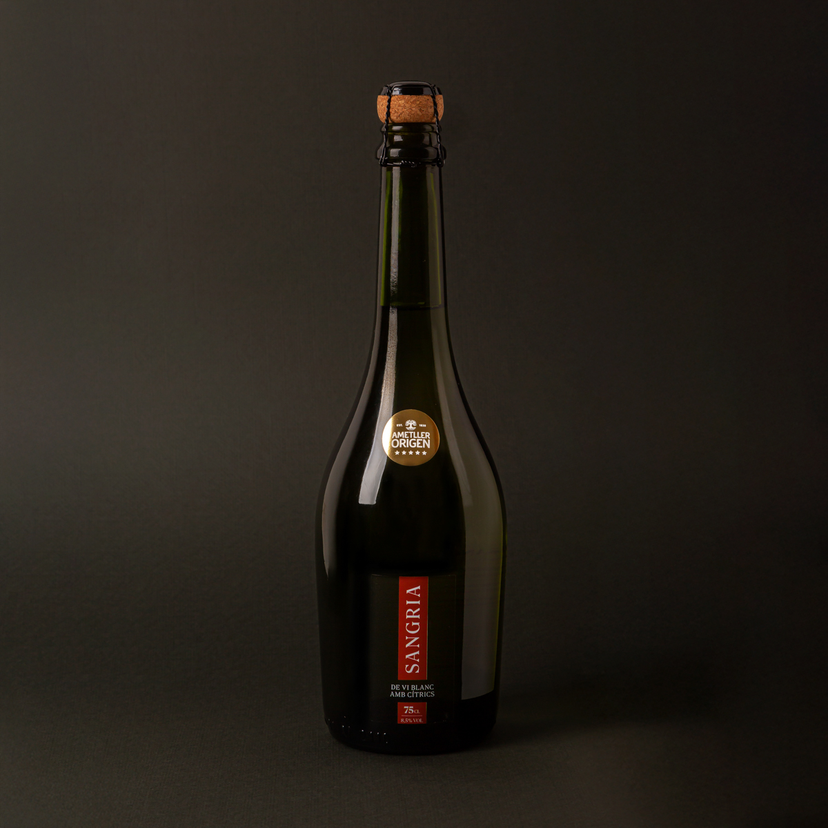 Sangria de vi blanc i cítrics Ametller Origen 75cl