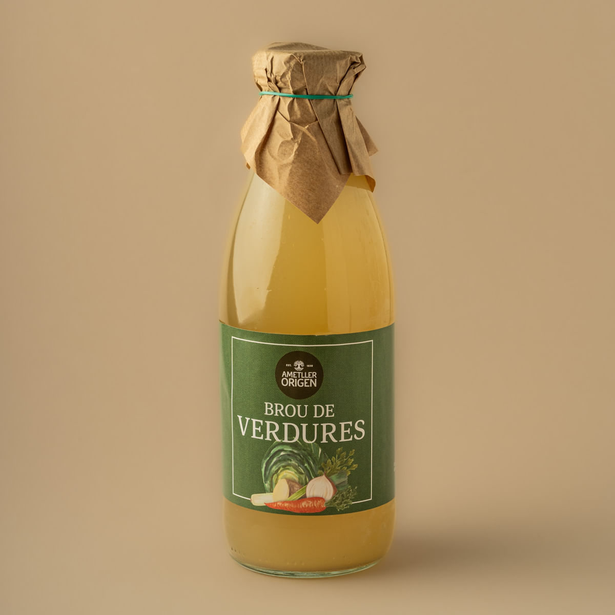 Brou de verdures Ametller Origen 1l