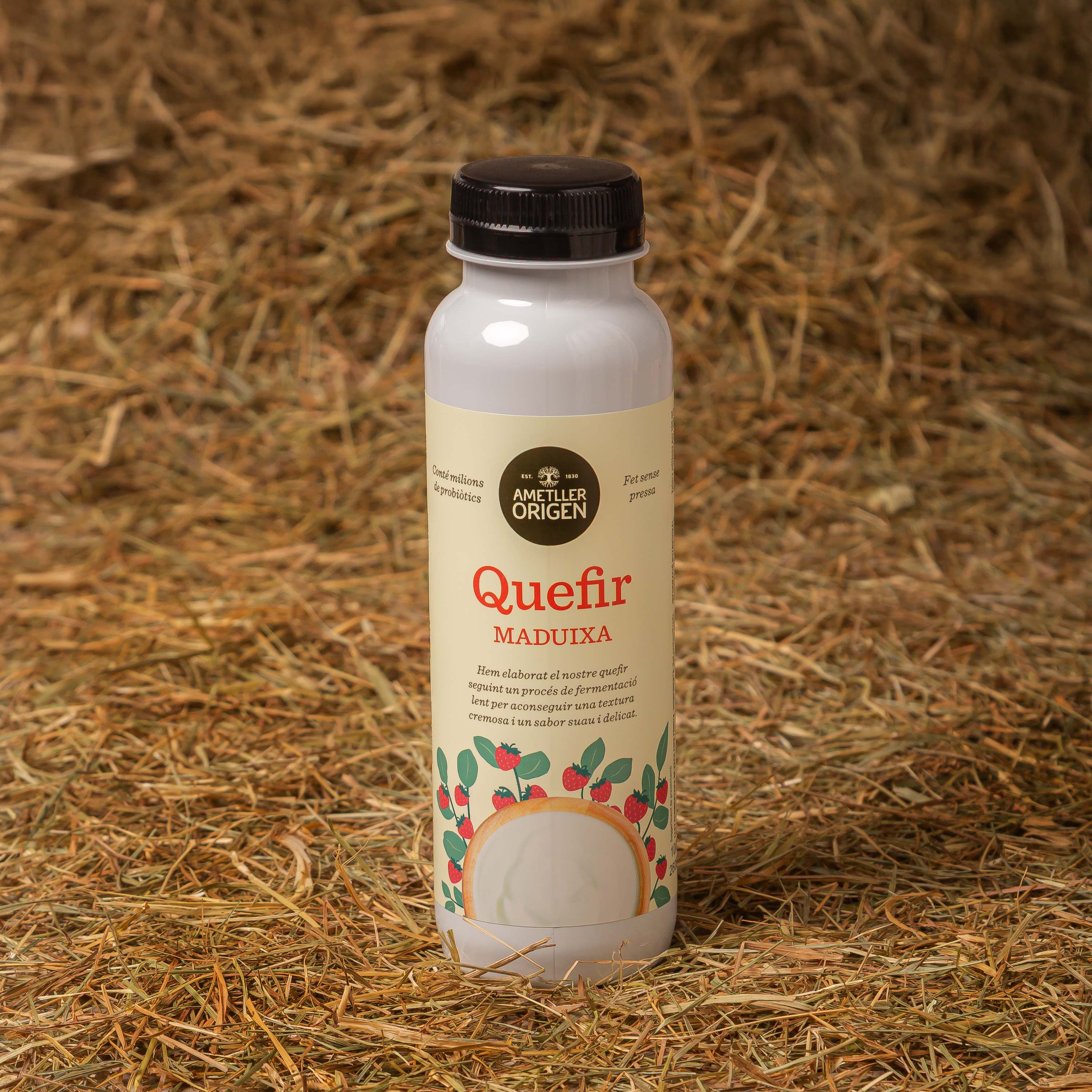 Kéfir de fresa Ametller Origen 300ml