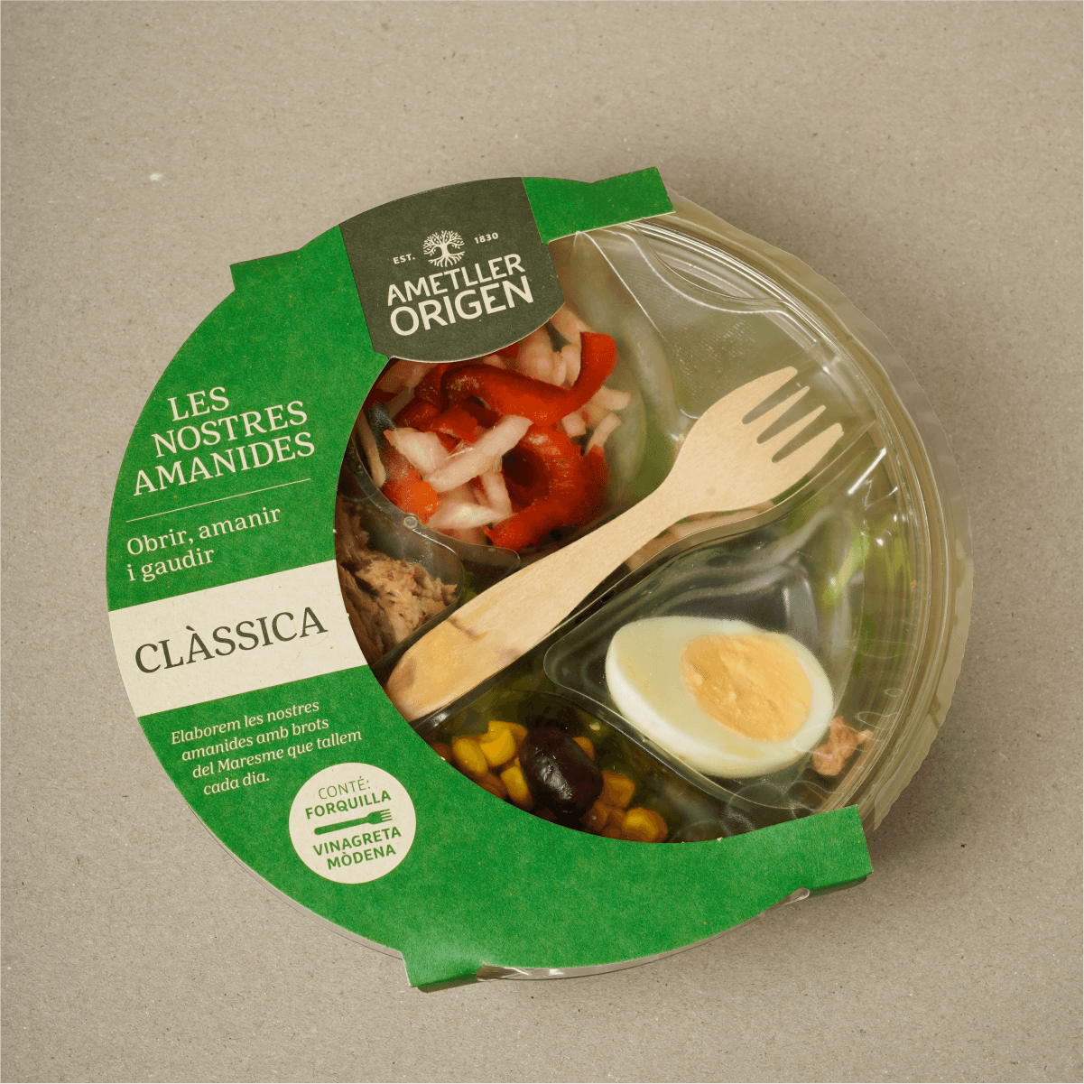 Ensalada clásica Ametller Origen 190g