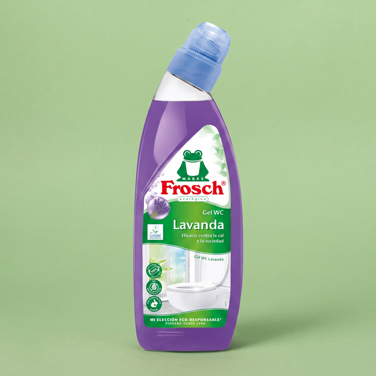Limpiador WC aroma lavanda Frosch 750ml