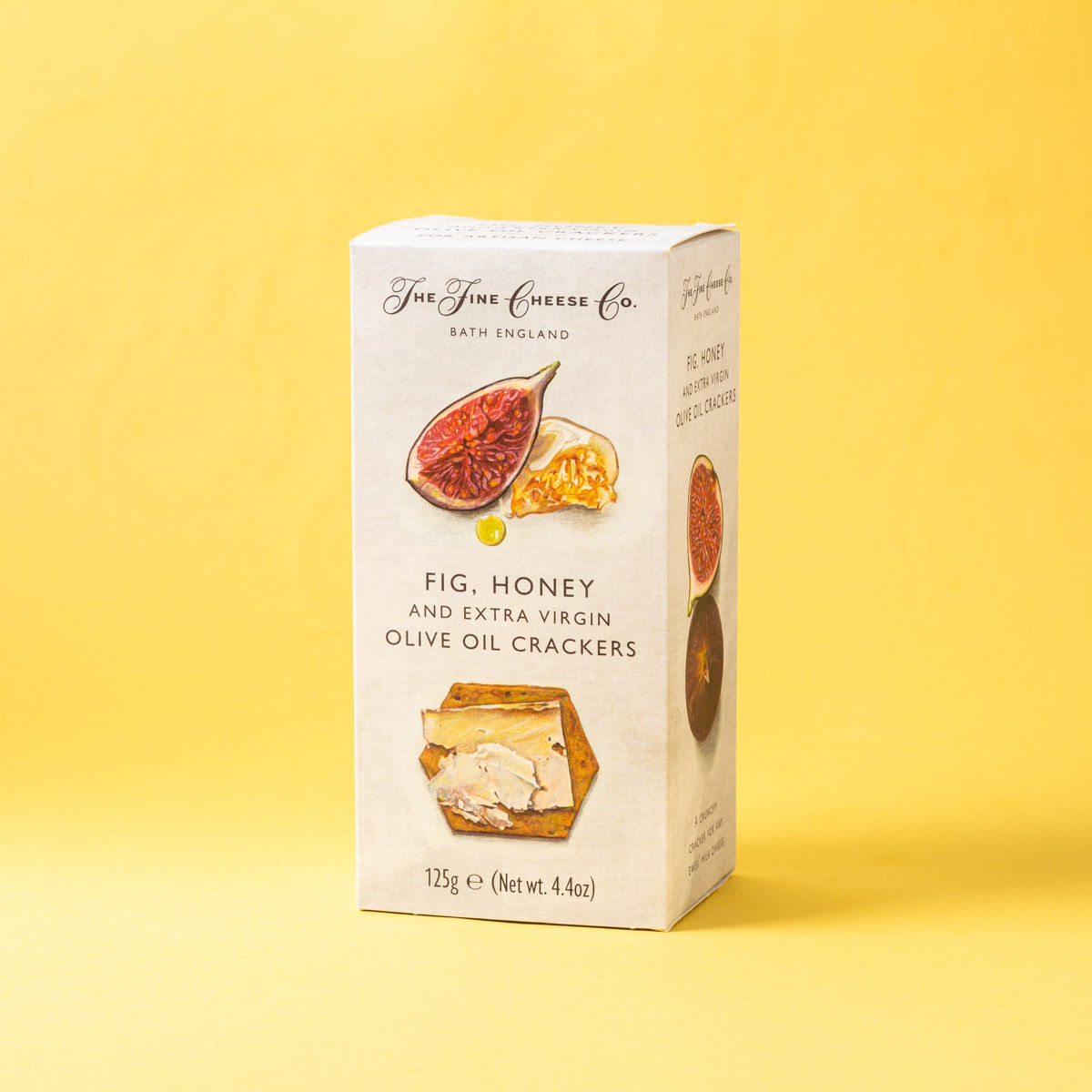 Crackers de figa, mel i oli oliva The Fine Cheese Co 125g