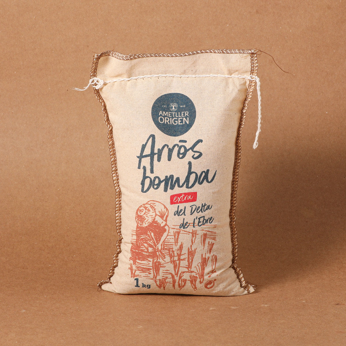 Arròs bomba D.O Delta 1kg