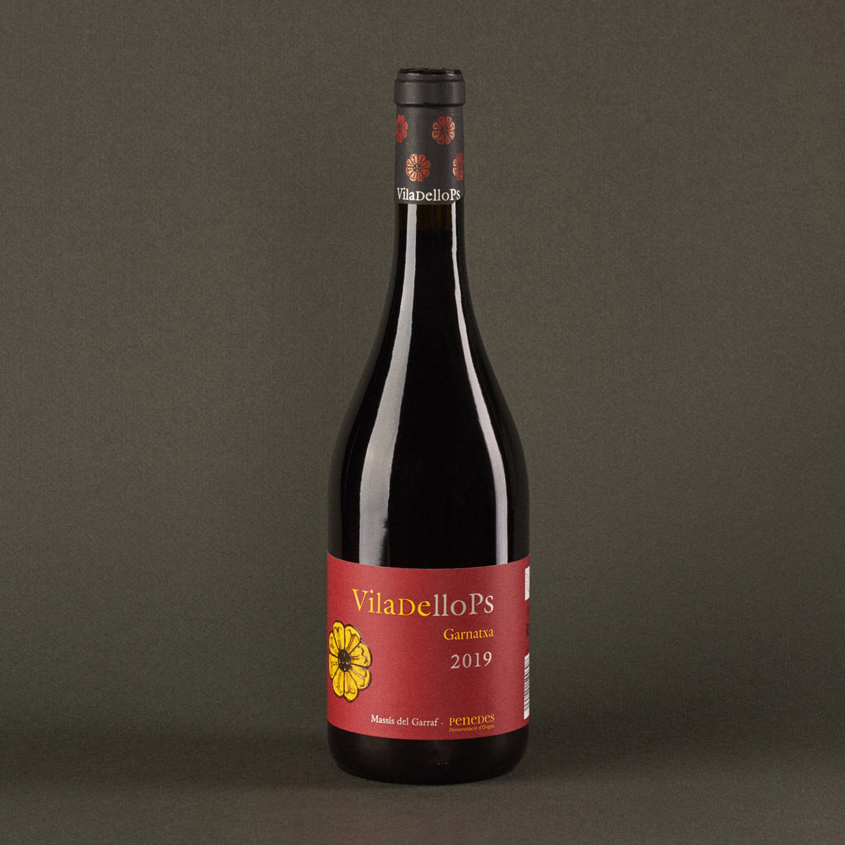 Vi negre garnatxa Viladellops 75cl