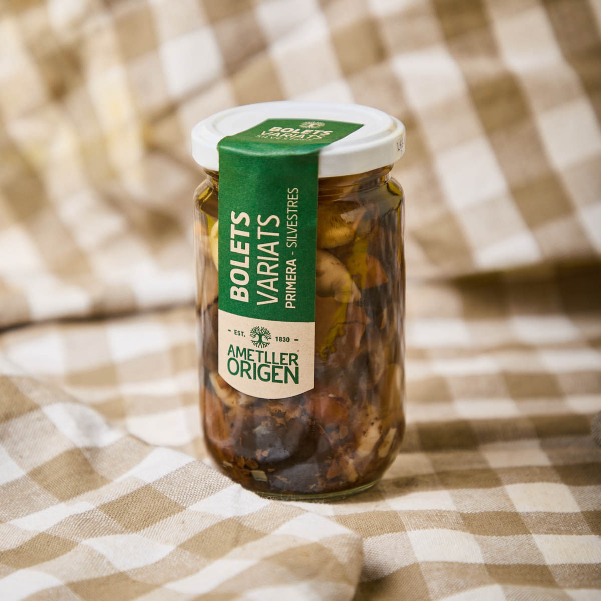 Variat de bolets Ametller Origen 150g