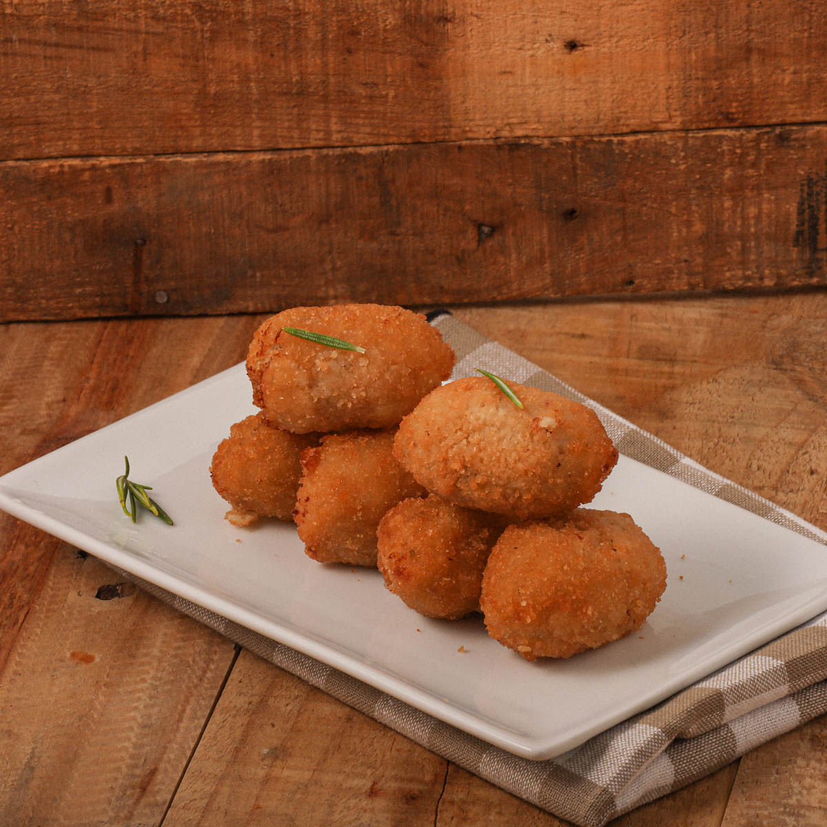Croquetes fregides de pollastre - 6u.