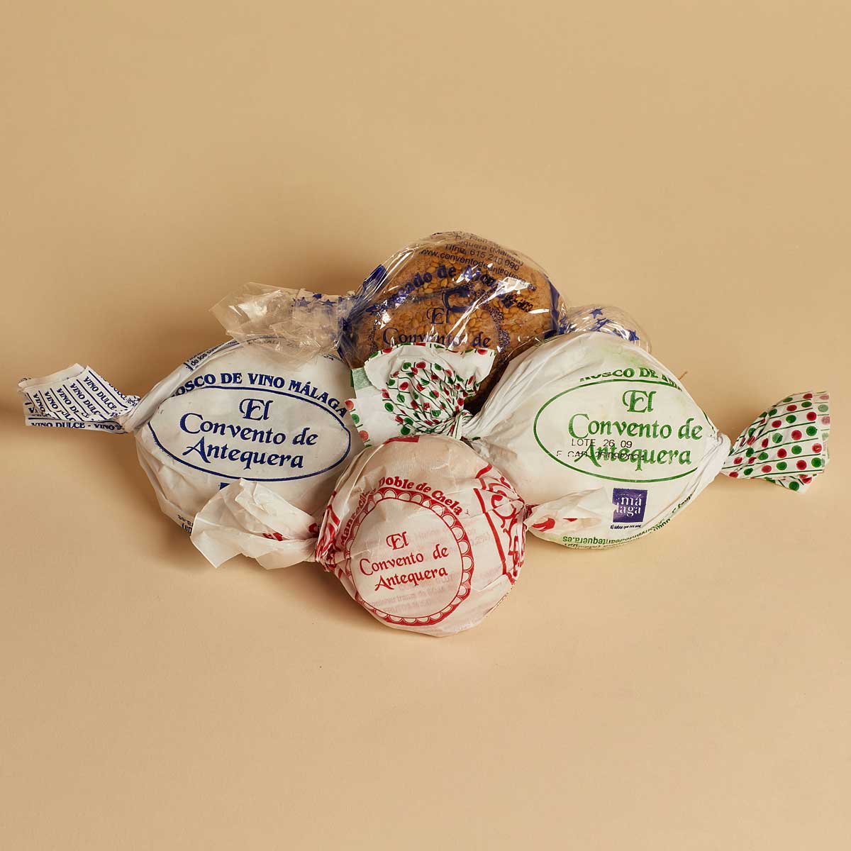 Surtido de polvorones a granel C.Antequera 300g