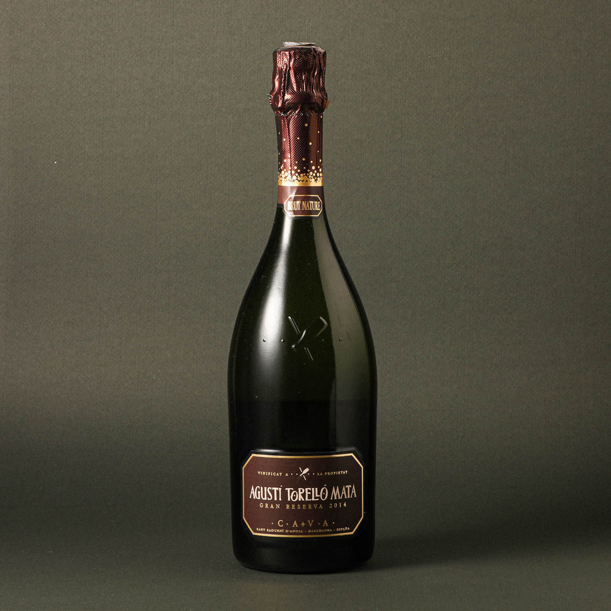 Icònic Brut Nature Gran Reserva Celler Kripta 75cl