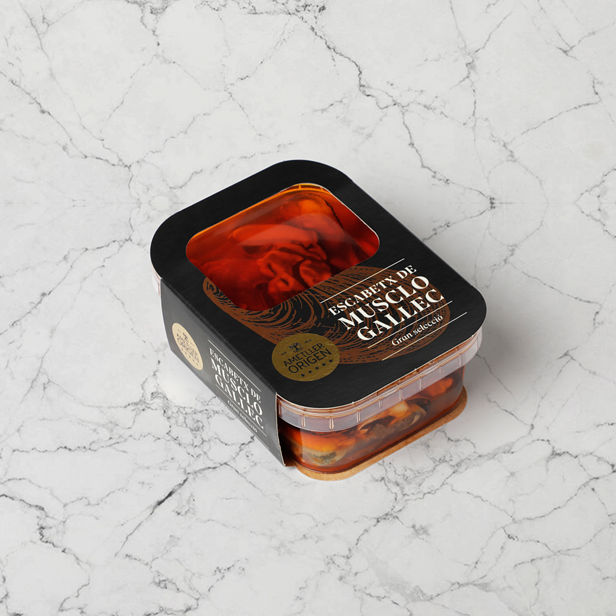 Musclos en escabetx Ametller Origen 270g