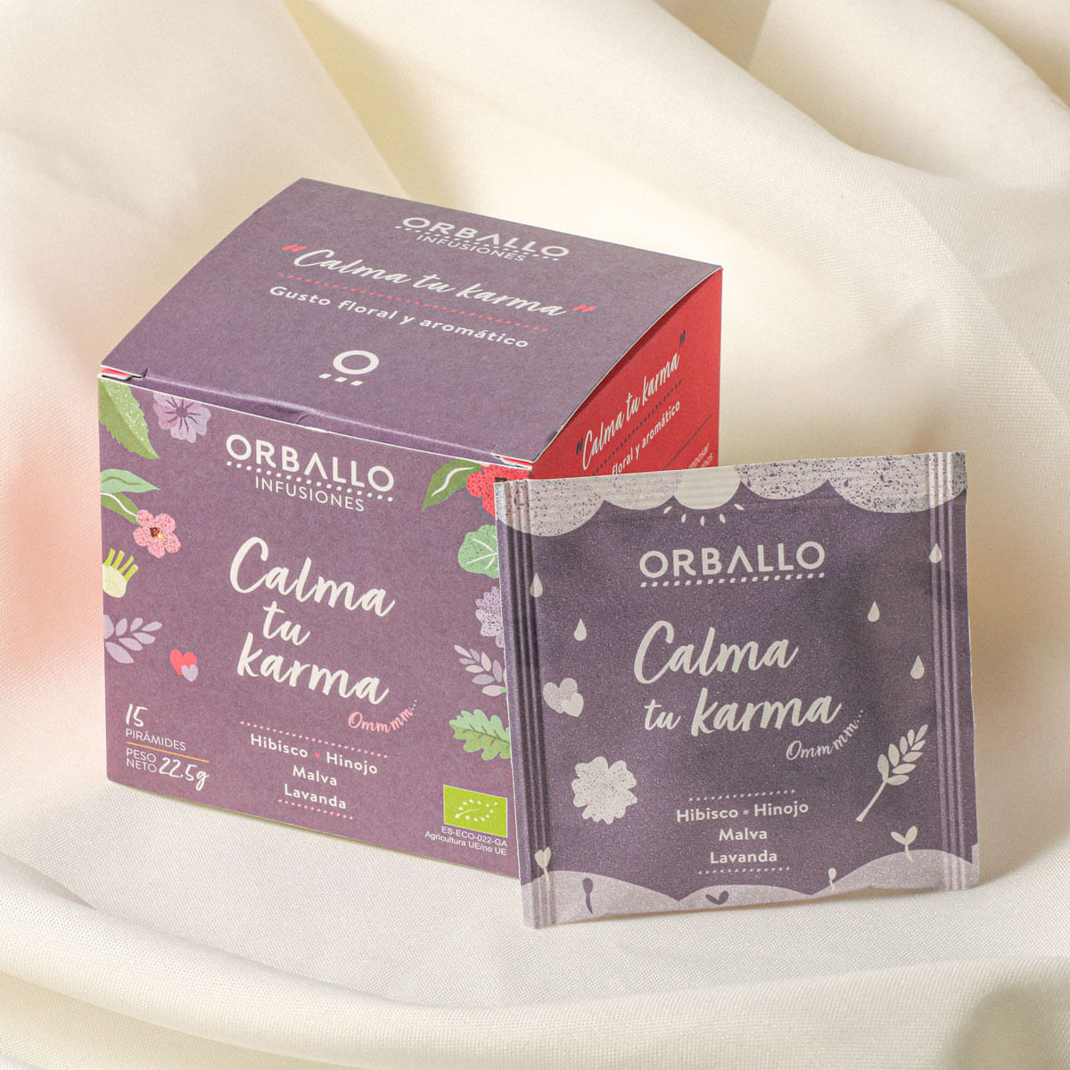 Infusió ecològica calma tu karma ORBALLO 18g
