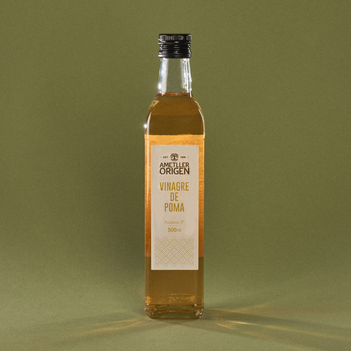 Vinagre de manzana Ametller Origen 500ml