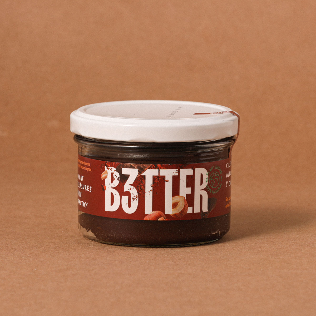 Crema de cacau i avellanes B3TTER 200g