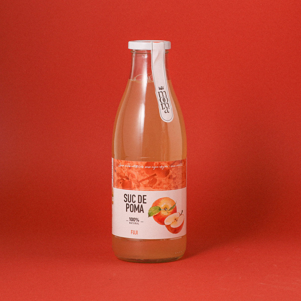 Suc de poma fuji MOOMA 1l