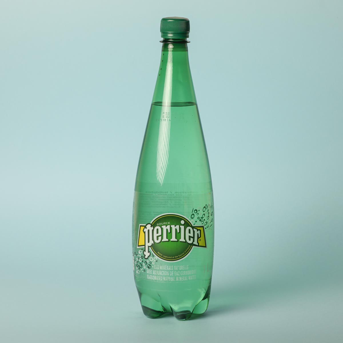 Aigua mineral natural amb gas Perrier 1l.