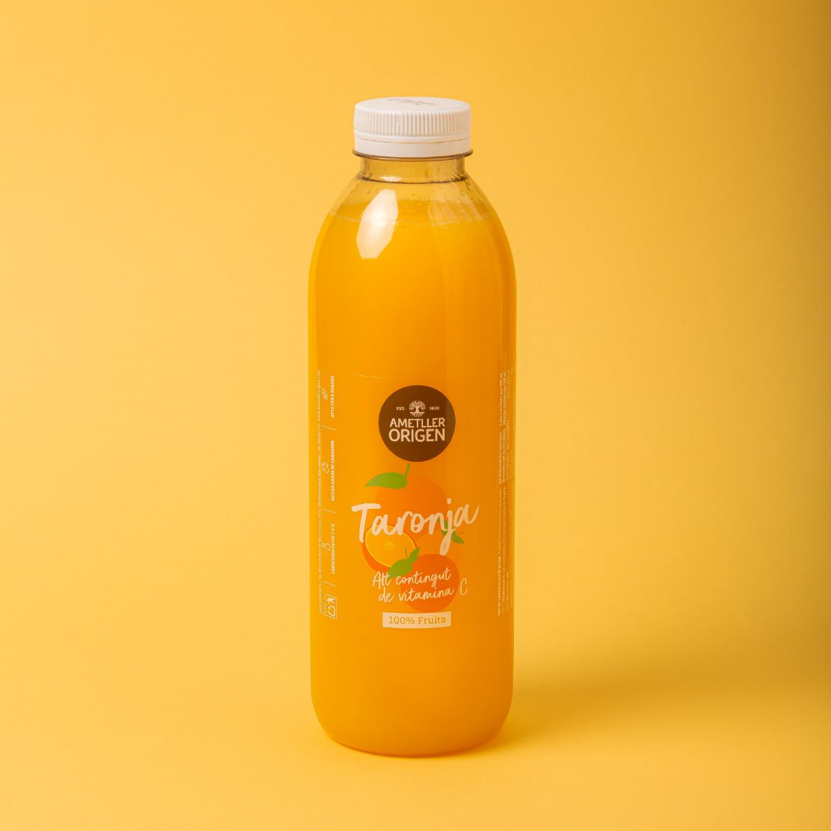 Zumo de naranja Ametller Origen 750ml