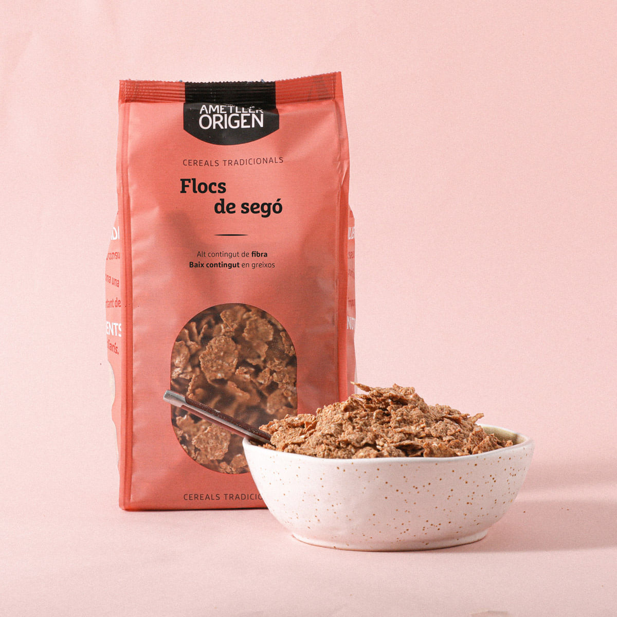 Flocs de segó tradicionals Ametller Origen 300g