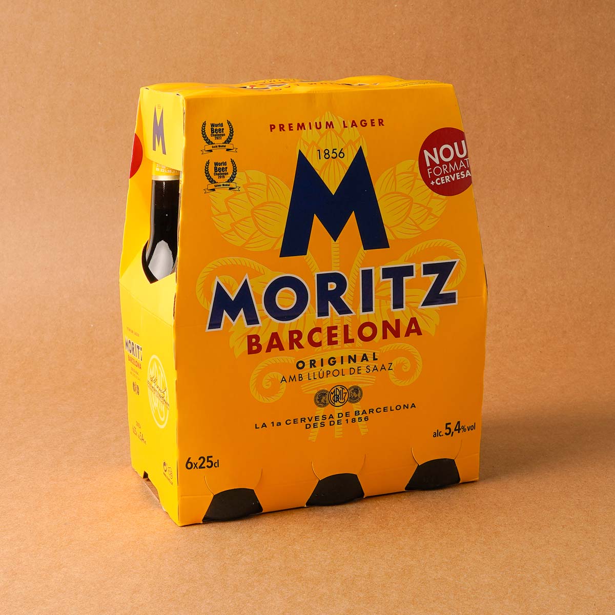 Cervesa original Moritz 25cl - pack 6u.