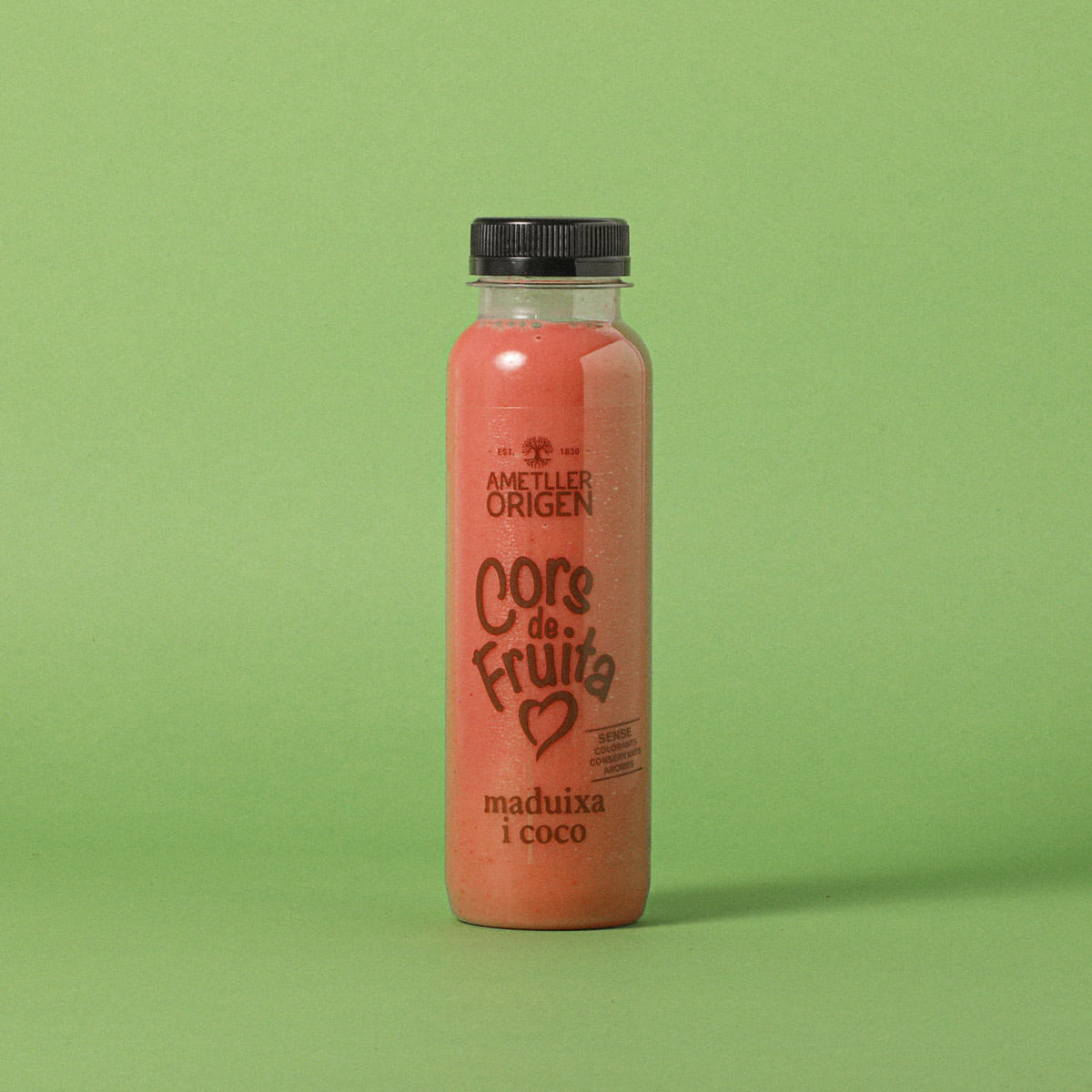 Refresco de coco y fresa Ametller Origen 310ml