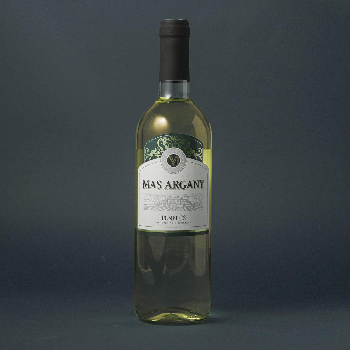 Vi blanc Mas Argany D.O. Penedès 75cl