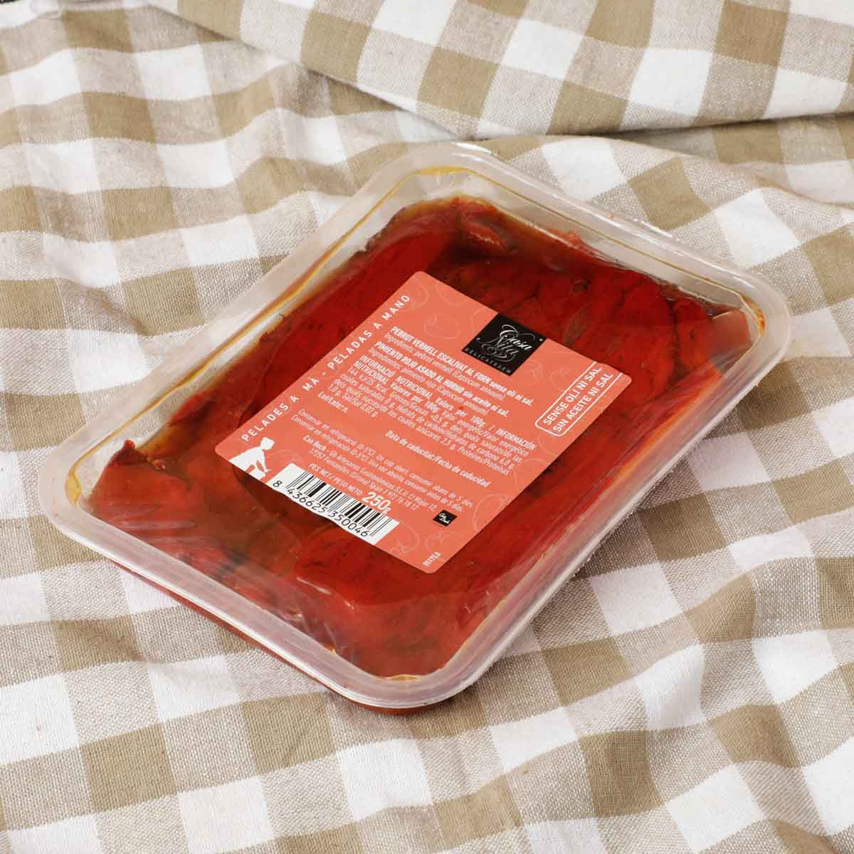 Pimiento rojo al horno Casa Nita 250g