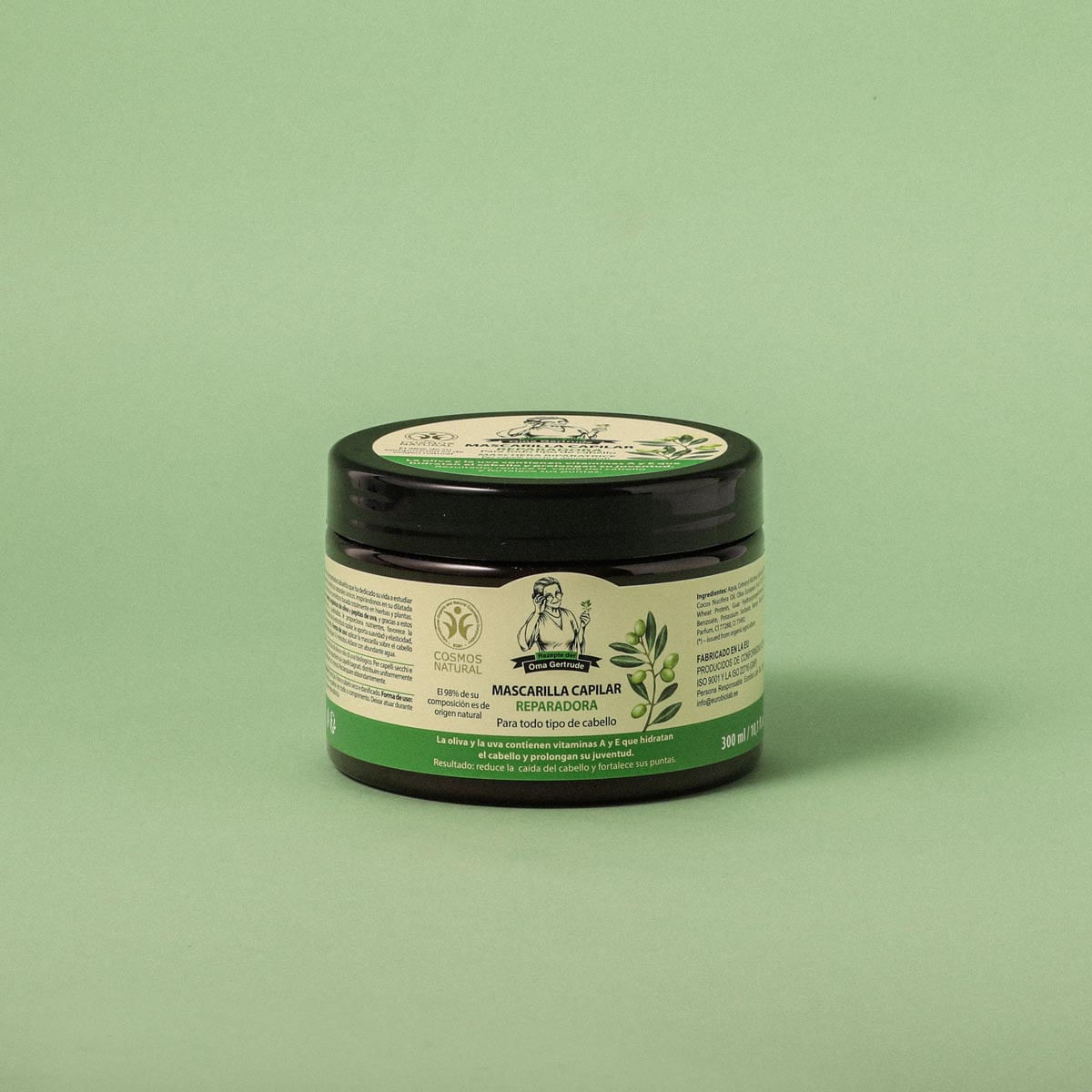 Mascareta reparadora OMA GERTRUDE 300ml