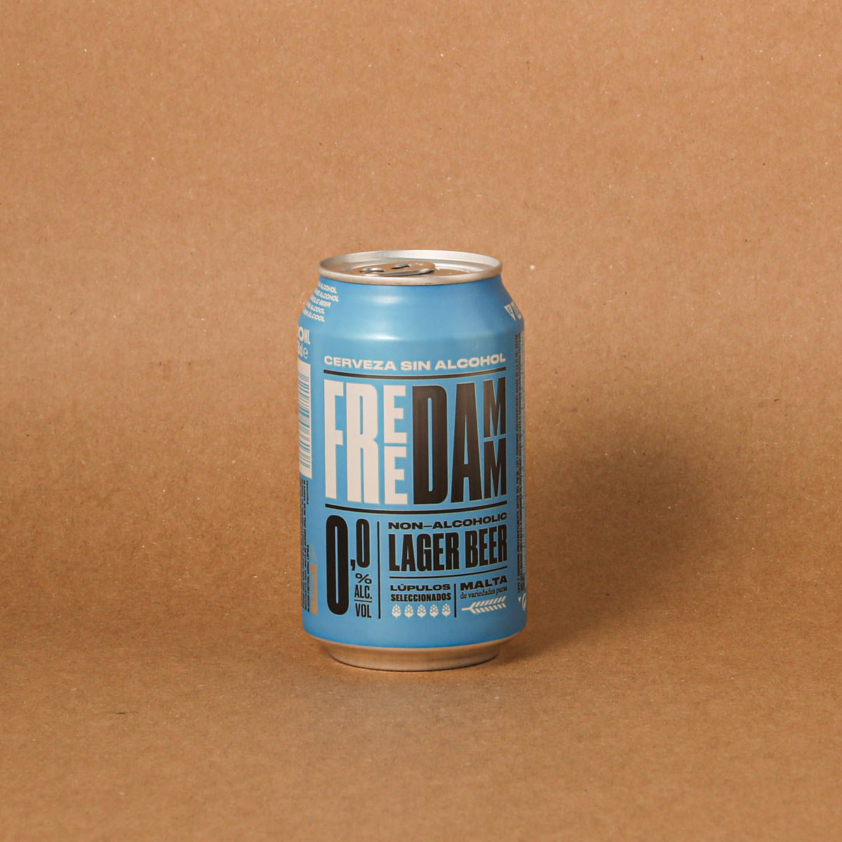 Cervesa en llauna Free DAMM 33cl